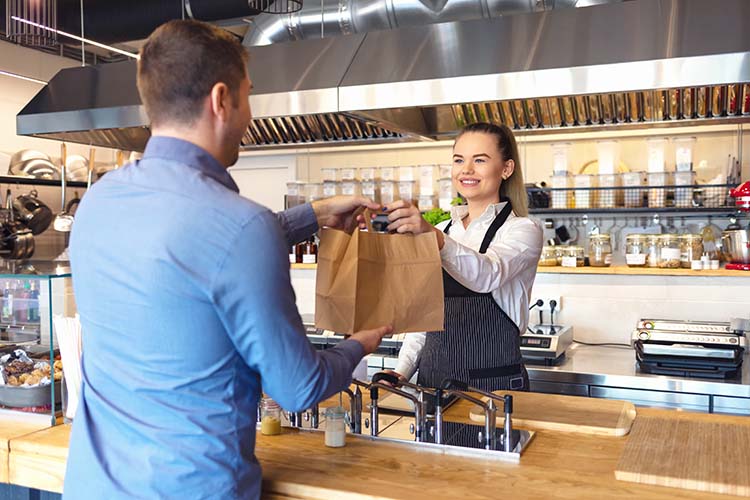 market your restaurant delivery services